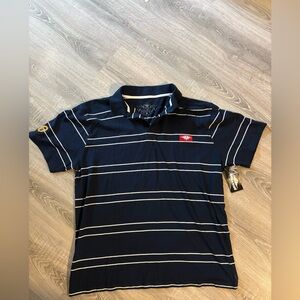 Vintage Mission Hockey Collared Shirt short sleeve Men’s XL